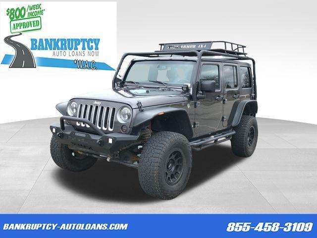 Jeep Wrangler JK Unlimited Sahara 4WD 2018