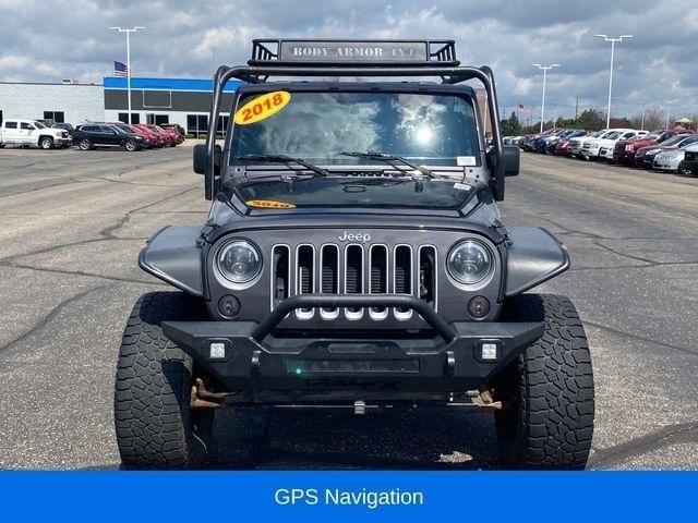 Jeep Wrangler JK Unlimited Sahara 4WD 2018