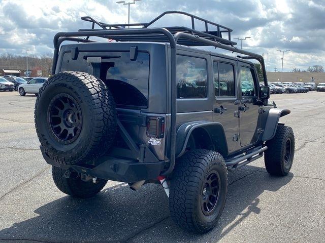 Jeep Wrangler JK Unlimited Sahara 4WD 2018