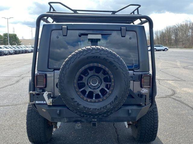 Jeep Wrangler JK Unlimited Sahara 4WD 2018