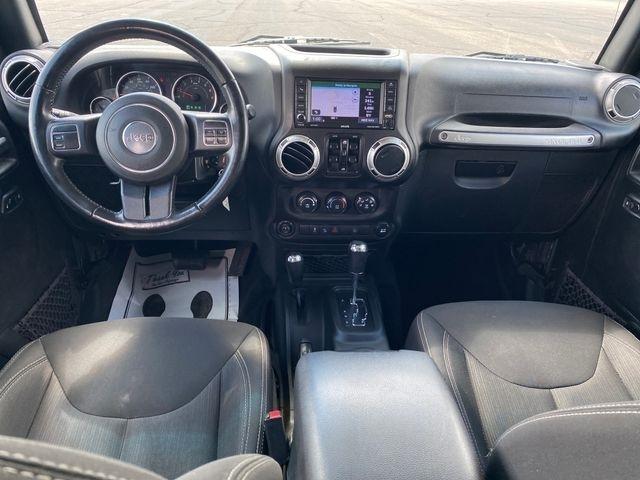 Jeep Wrangler JK Unlimited Sahara 4WD 2018