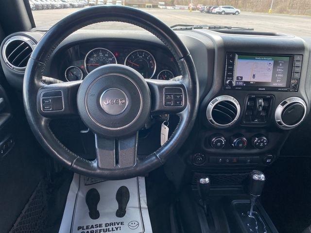 Jeep Wrangler JK Unlimited Sahara 4WD 2018