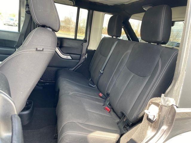 Jeep Wrangler JK Unlimited Sahara 4WD 2018
