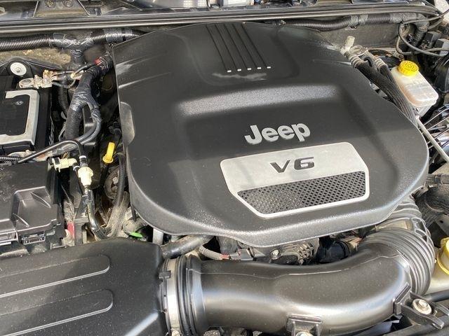 Jeep Wrangler JK Unlimited Sahara 4WD 2018