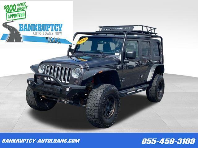 Jeep Wrangler JK Unlimited Sahara 4WD 2018