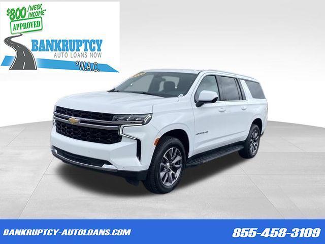 Chevrolet Suburban LS 4WD 2021