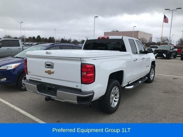 Chevrolet Silverado 1500 LT Double Cab 2WD 2017
