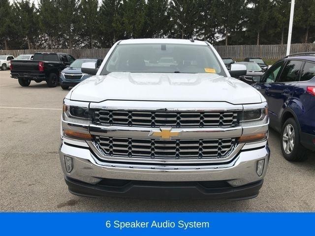 Chevrolet Silverado 1500 LT Double Cab 2WD 2017