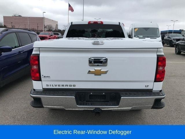 Chevrolet Silverado 1500 LT Double Cab 2WD 2017