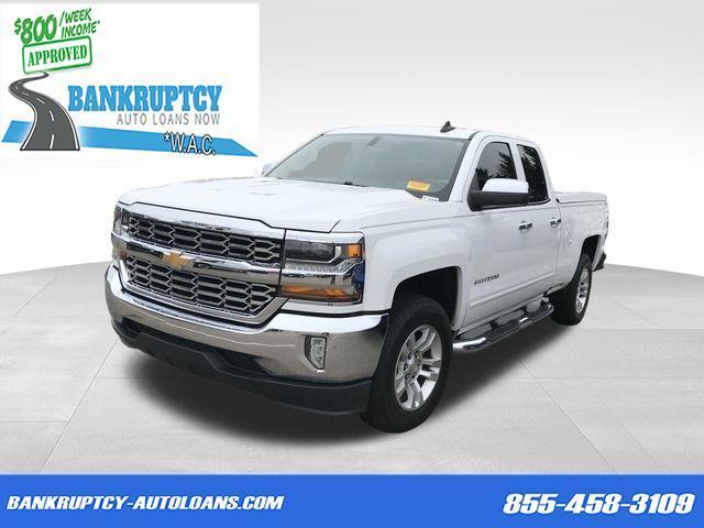 2017 Chevrolet Silverado 1500 LT Double Cab 2WD
