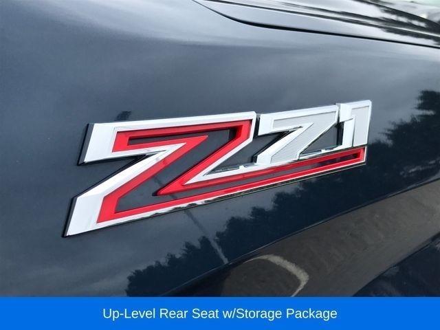 Chevrolet Silverado 1500 LT Trail Boss Crew Cab 4WD 2020