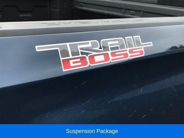 Chevrolet Silverado 1500 LT Trail Boss Crew Cab 4WD 2020
