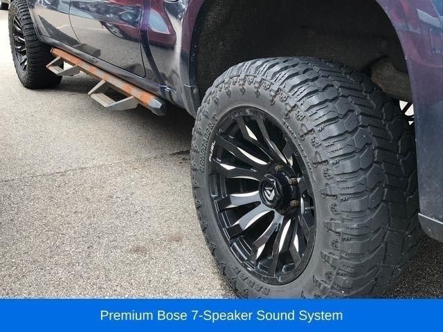 Chevrolet Silverado 1500 LT Trail Boss Crew Cab 4WD 2020
