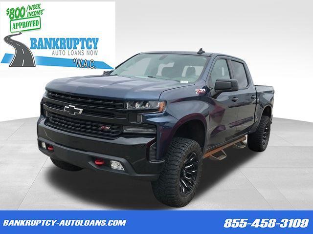 2020 Chevrolet Silverado 1500 LT Trail Boss Crew Cab 4WD