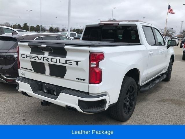Chevrolet Silverado 1500 RST Crew Cab 4WD 2023