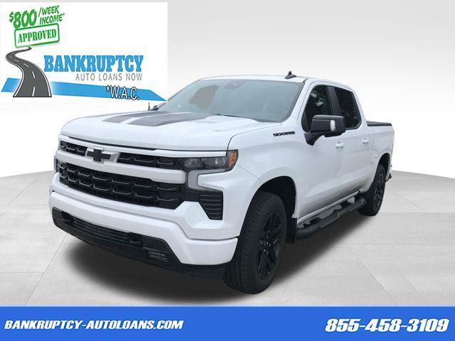 Chevrolet Silverado 1500 RST Crew Cab 4WD 2023