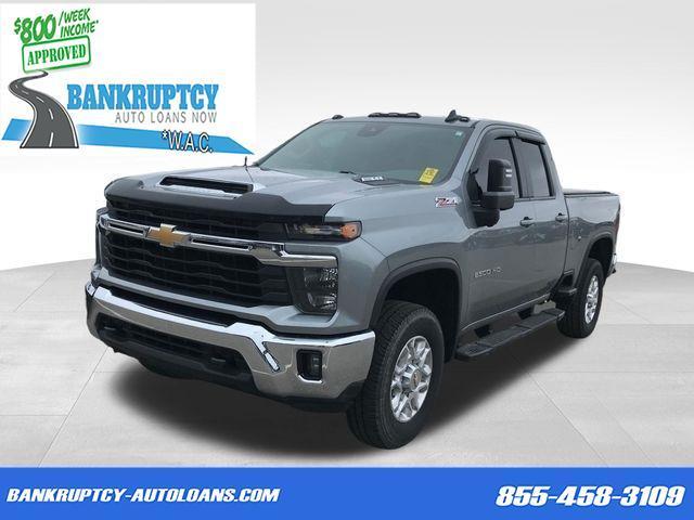 Chevrolet Silverado 2500HD LT Double Cab Long Box 4WD 2024