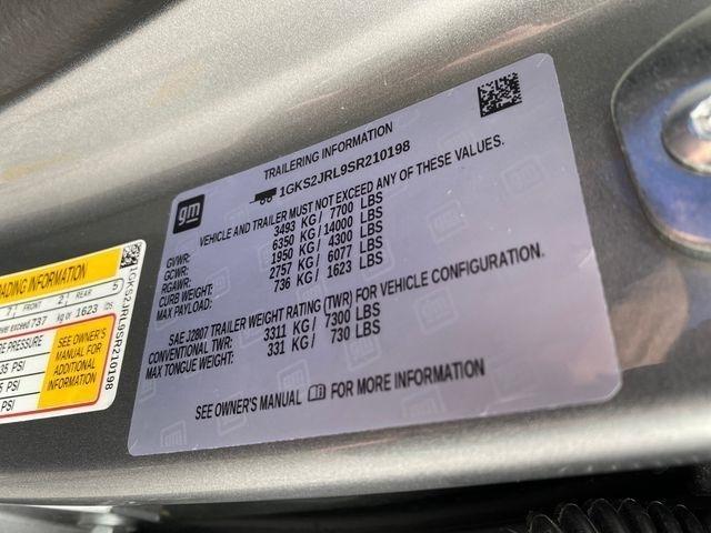 GMC Yukon XL Denali 4WD 2025