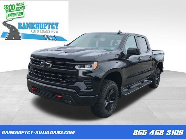 Chevrolet Silverado 1500 Trail Boss LT Crew Cab 4WD 2023