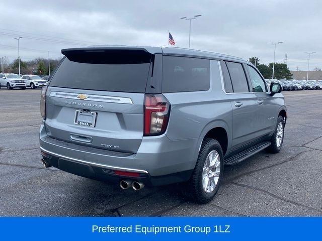 Chevrolet Suburban Premier 4WD 2024