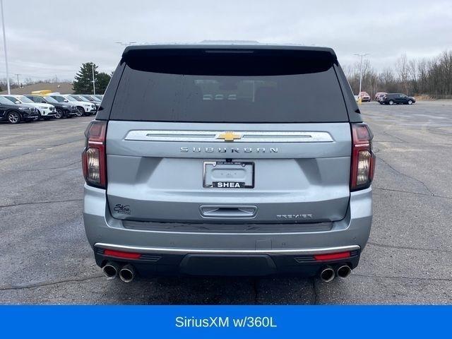 Chevrolet Suburban Premier 4WD 2024