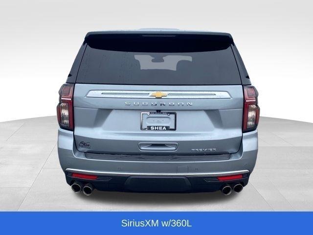 Chevrolet Suburban Premier 4WD 2024