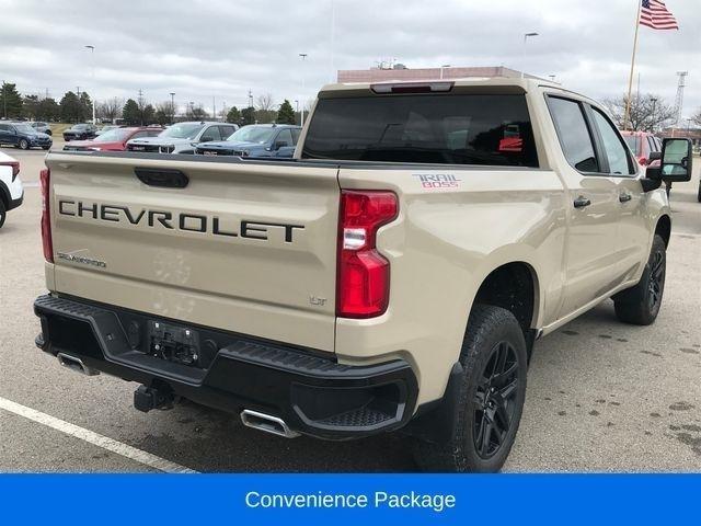 Chevrolet Silverado 1500 Trail Boss LT Crew Cab 4WD 2023