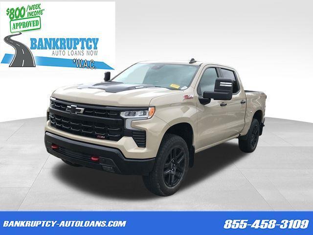 Chevrolet Silverado 1500 Trail Boss LT Crew Cab 4WD 2023