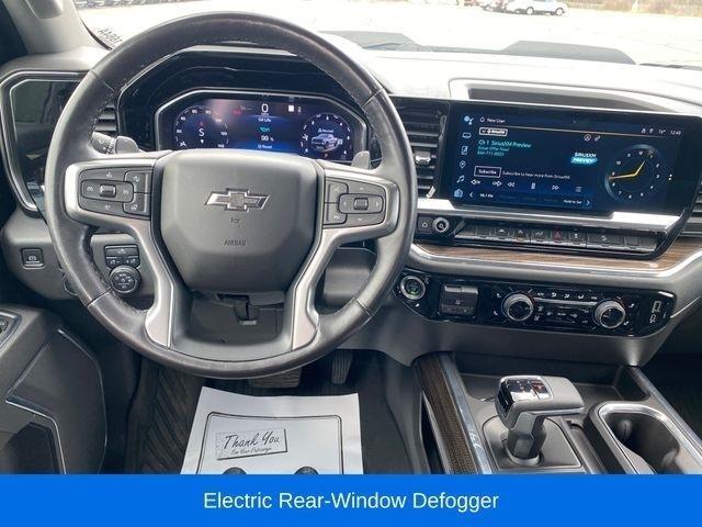 Chevrolet Silverado 1500 Trail Boss LT Crew Cab 4WD 2023