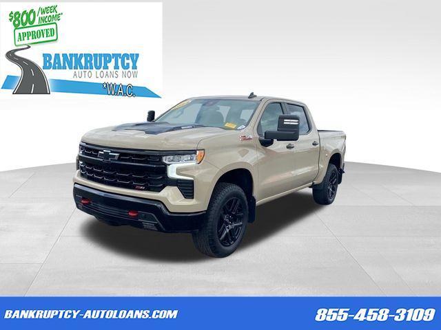 Chevrolet Silverado 1500 Trail Boss LT Crew Cab 4WD 2023