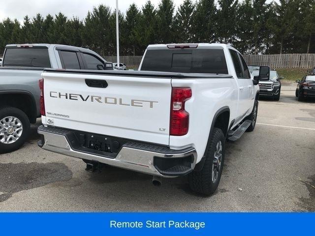 Chevrolet Silverado 2500HD LT Crew Cab Long Box 4WD 2024