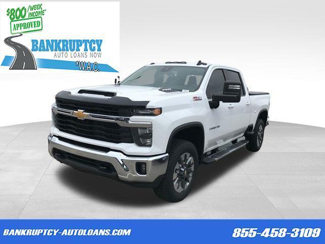 Chevrolet Silverado 2500HD LT Crew Cab Long Box 4WD 2024