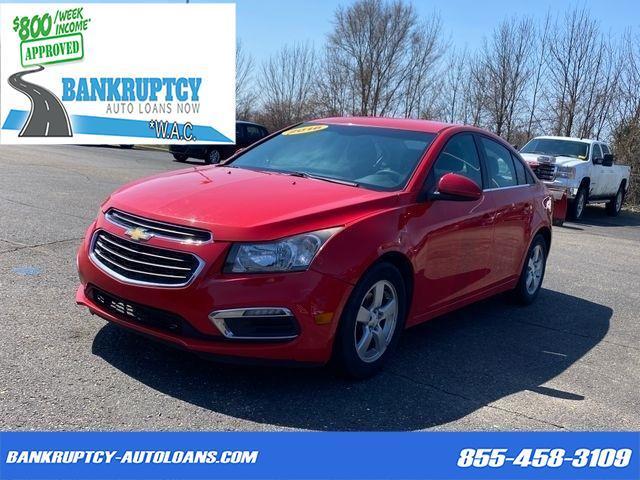 2016 Chevrolet Cruze Limited 1LT Auto