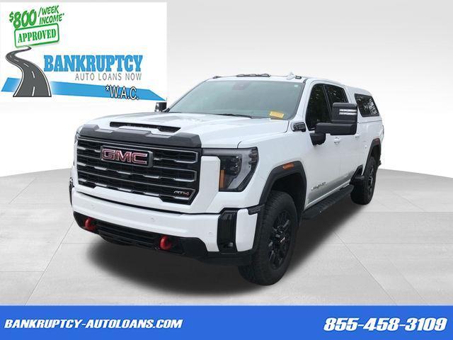 2025 GMC Sierra 2500HD AT4 Crew Cab 4WD