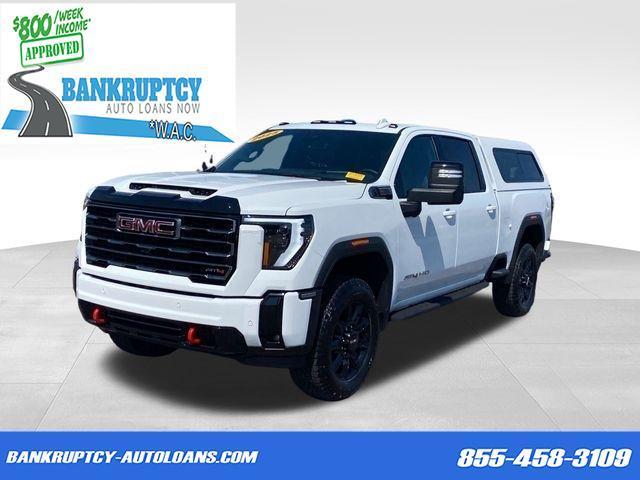 2025 GMC Sierra 2500HD AT4 Crew Cab 4WD