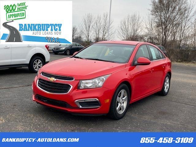 Chevrolet Cruze 1LT Auto 2015