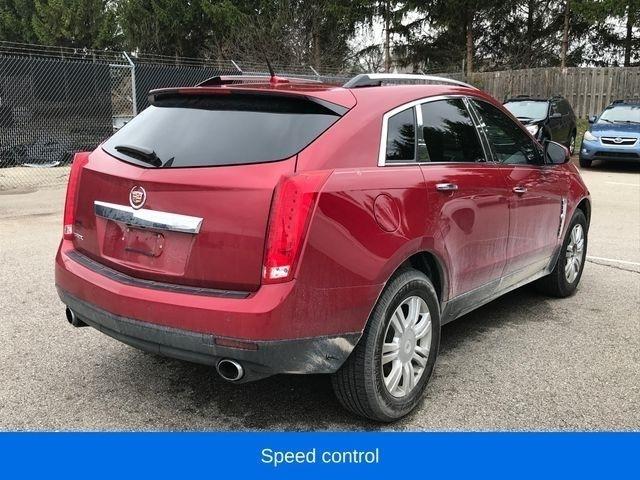 Cadillac SRX Luxury Collection 2010