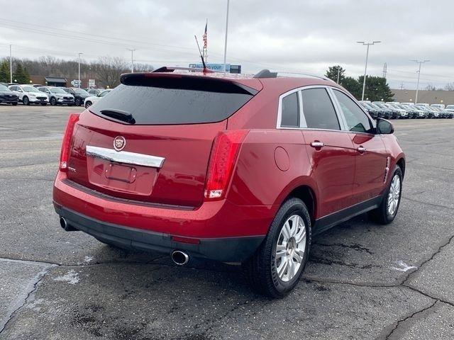 Cadillac SRX Luxury Collection 2010