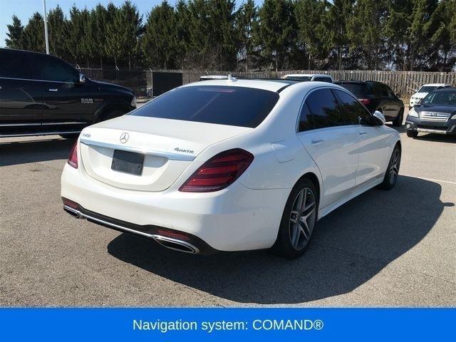 Mercedes-Benz S-Class S450 2020