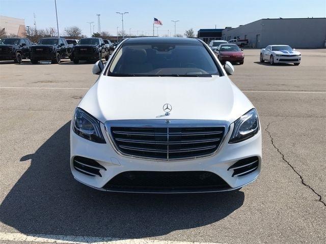 Mercedes-Benz S-Class S450 2020