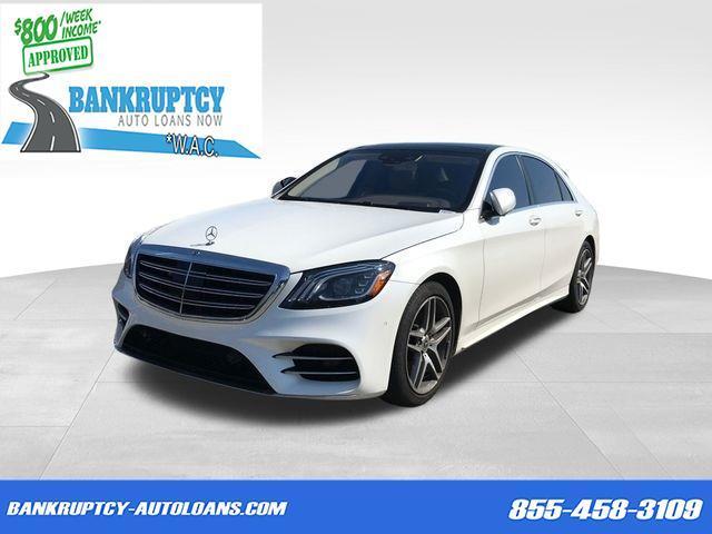 Mercedes-Benz S-Class S450 2020