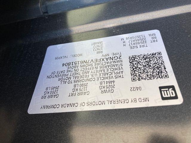 Chevrolet Equinox 1FL FWD 2022