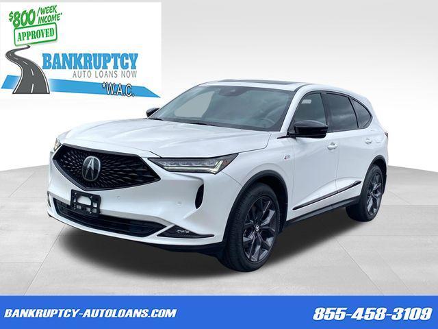 Acura MDX SH-AWD A-Spec 2024