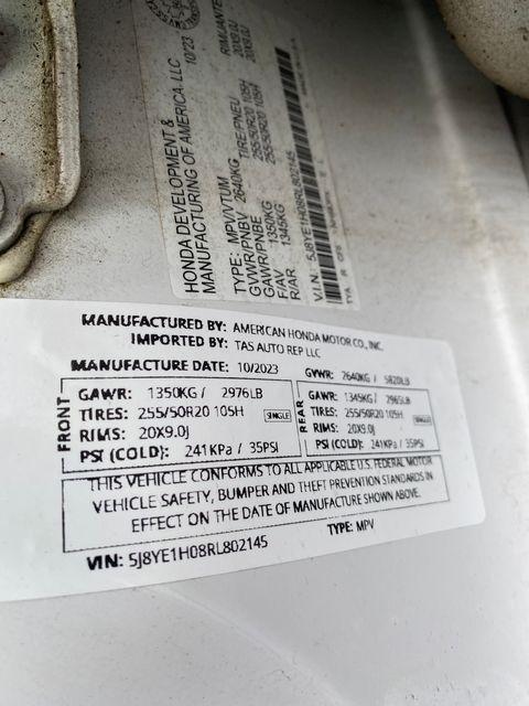 Acura MDX SH-AWD A-Spec 2024