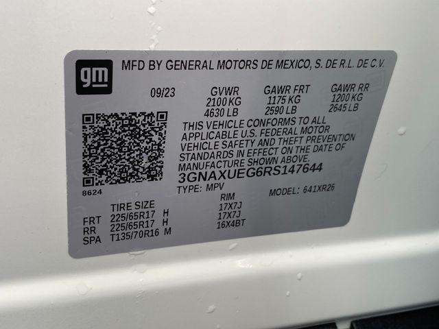 Chevrolet Equinox LT AWD 2024