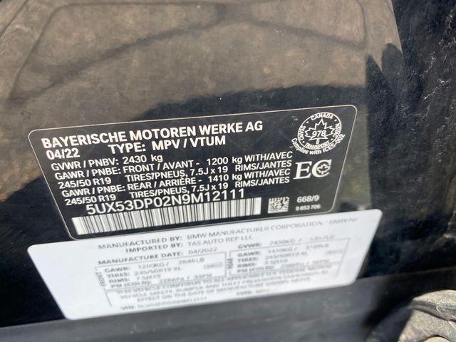 BMW X3 sDrive30i 2022