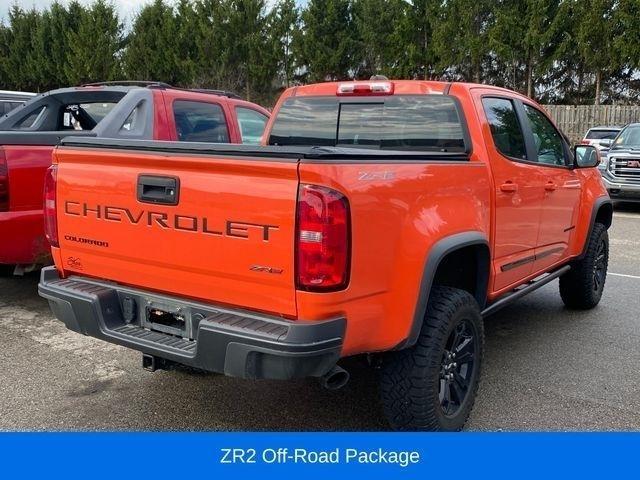 Chevrolet Colorado ZR2 Crew Cab Short Box 4WD 2022