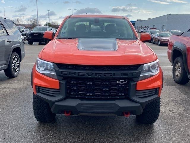 Chevrolet Colorado ZR2 Crew Cab Short Box 4WD 2022