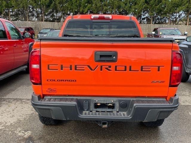 Chevrolet Colorado ZR2 Crew Cab Short Box 4WD 2022