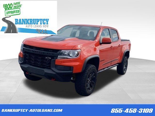 Chevrolet Colorado ZR2 Crew Cab Short Box 4WD 2022